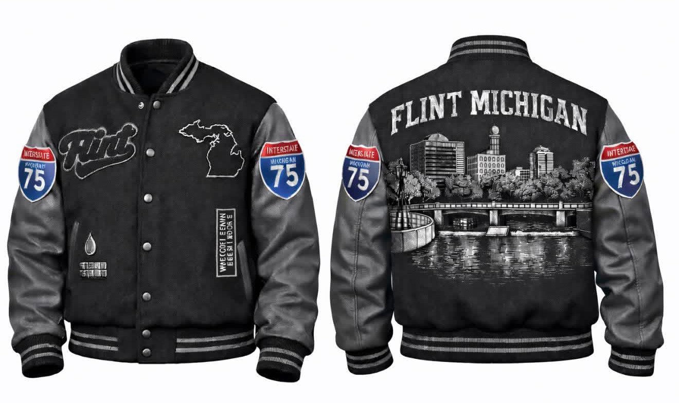 Flint Varsity Jacket