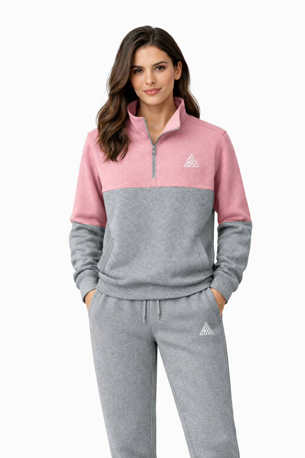 Quarter Zip sweatsuit