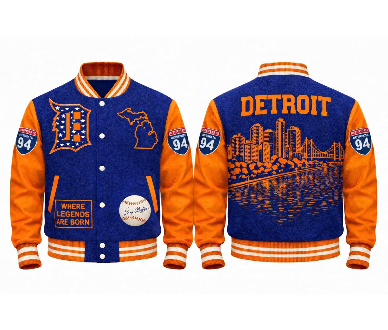 Detroit Varsity Jacket