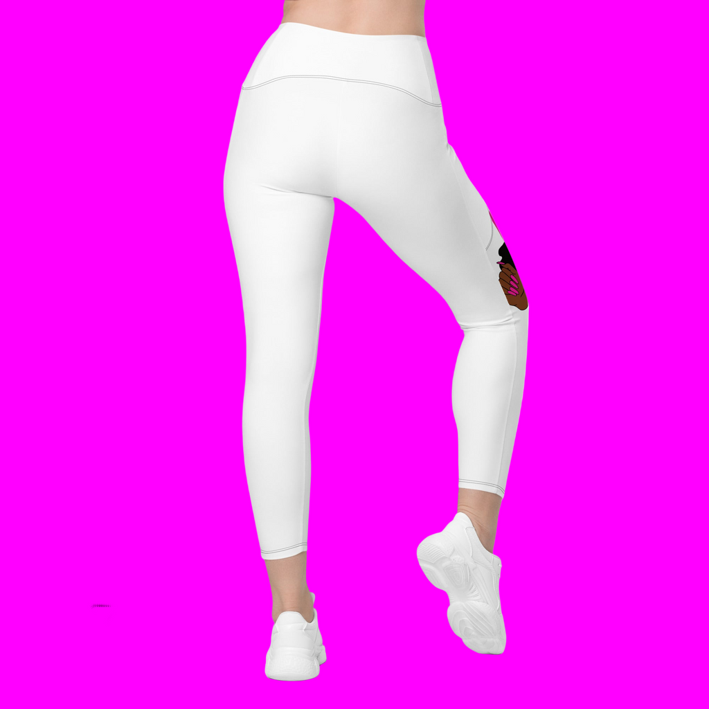 Leggings with pockets