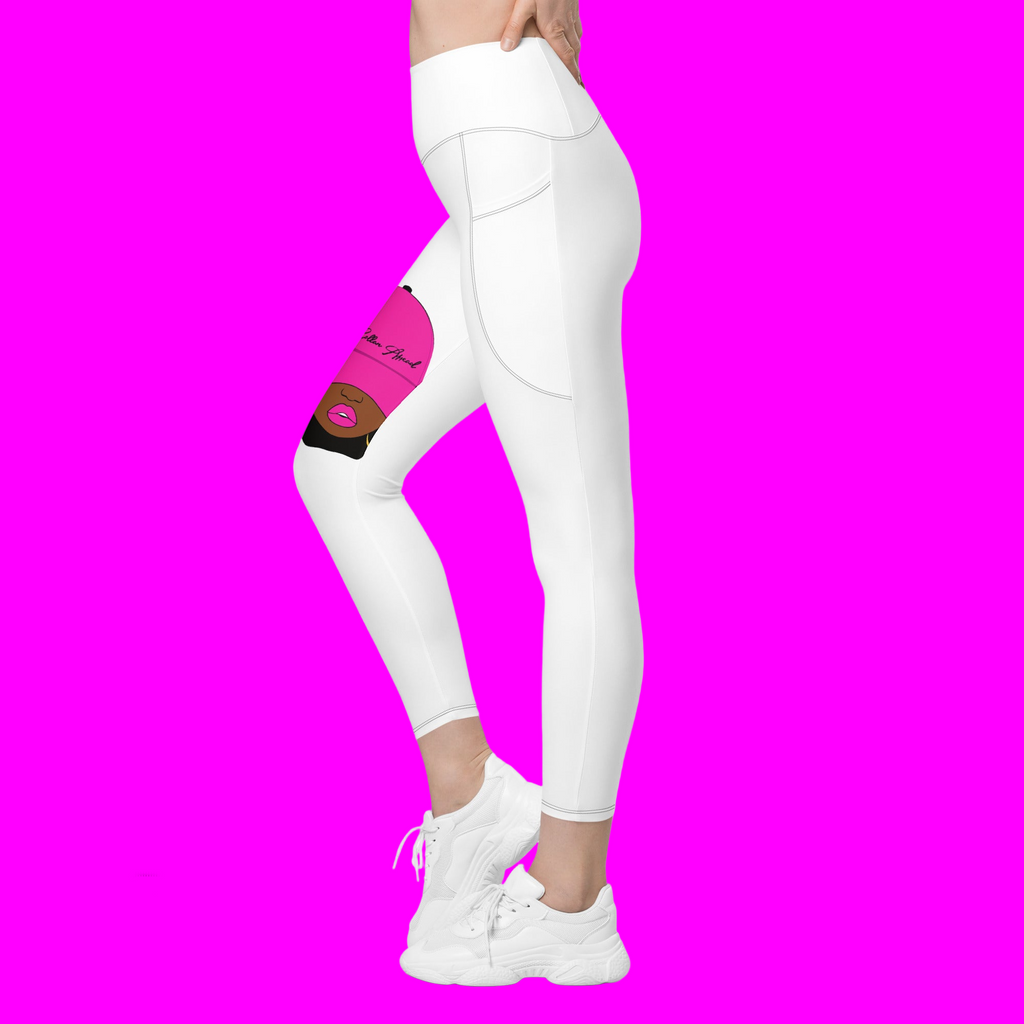 Leggings with pockets